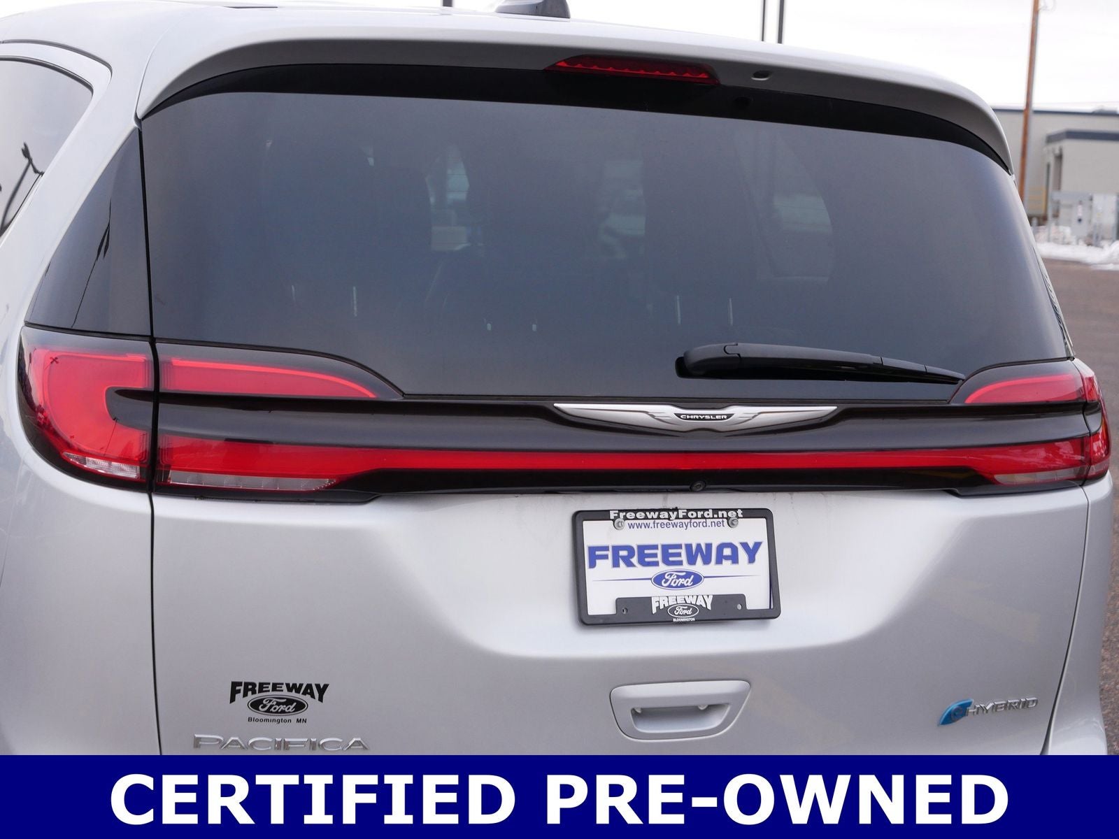 2023 Chrysler Pacifica Hybrid Limited