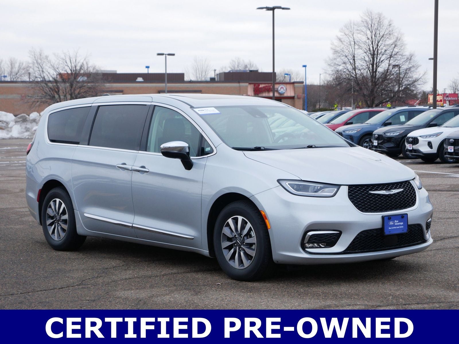 2023 Chrysler Pacifica Hybrid Limited