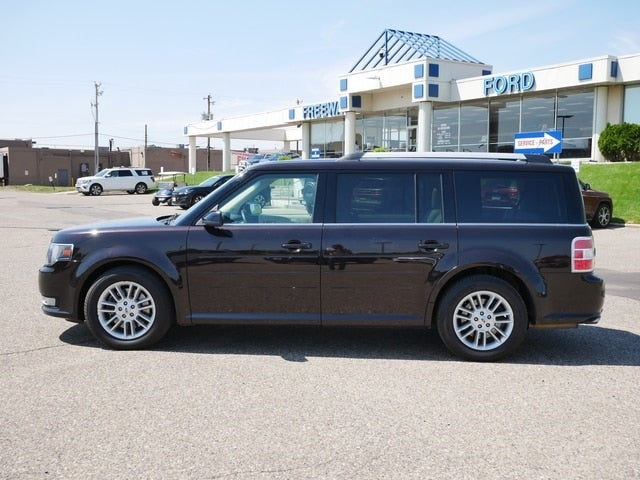 Used 2014 Ford Flex SEL with VIN 2FMHK6C89EBD30402 for sale in Minneapolis, Minnesota