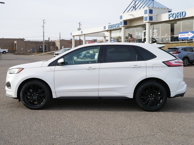 Used 2021 Ford Edge ST-Line with VIN 2FMPK4J92MBA53215 for sale in Minneapolis, Minnesota