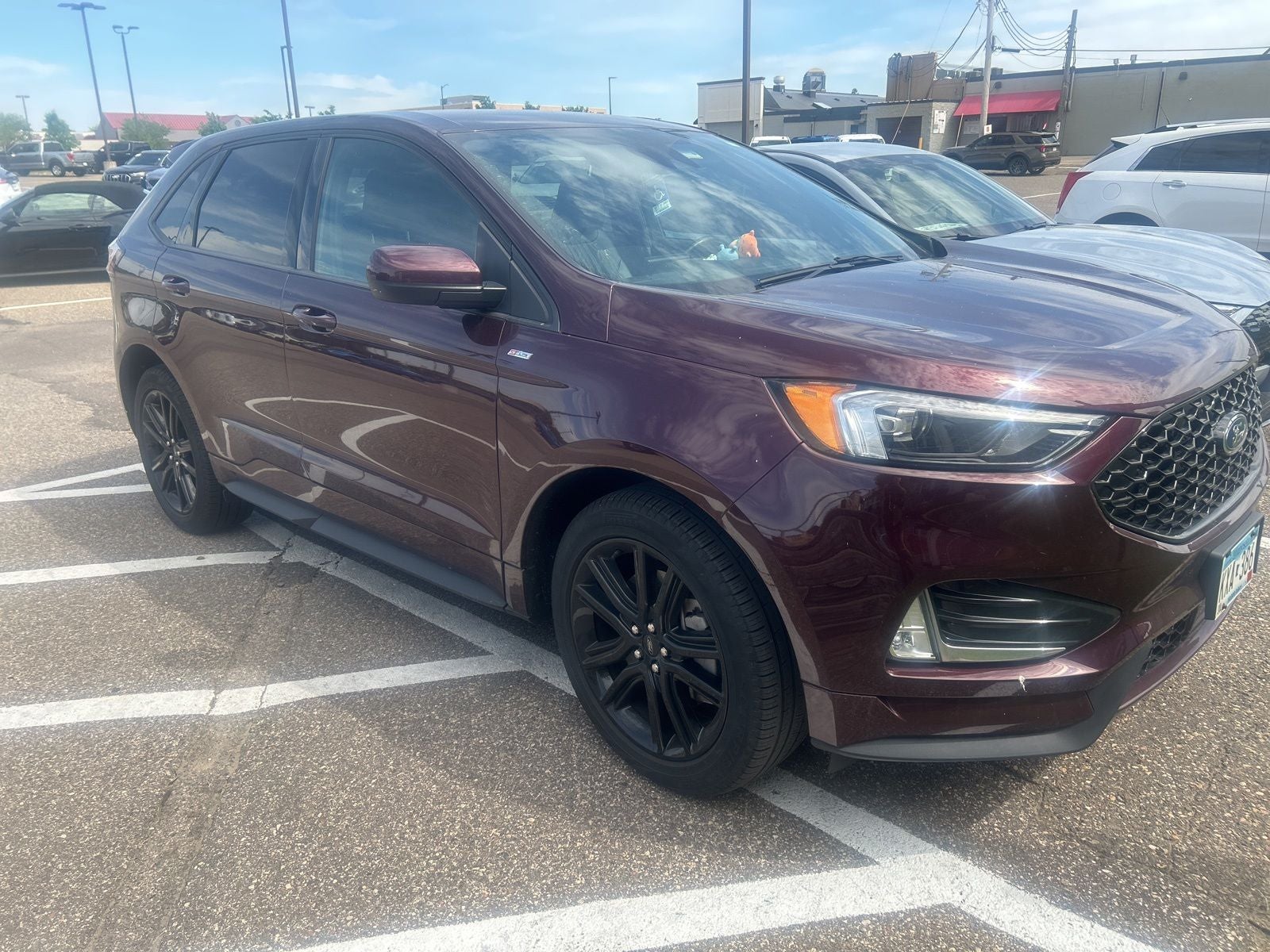 2023 Ford Edge ST Line w/ Tow Package