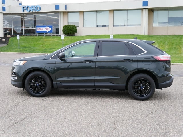 Used 2022 Ford Edge SEL with VIN 2FMPK4J93NBA43522 for sale in Minneapolis, Minnesota