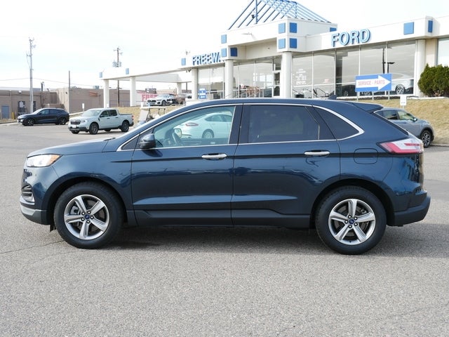 Used 2022 Ford Edge SEL with VIN 2FMPK4J95NBA25720 for sale in Minneapolis, Minnesota