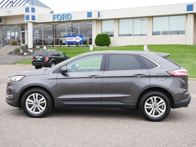Used 2019 Ford Edge SEL with VIN 2FMPK4J97KBB07718 for sale in Minneapolis, Minnesota