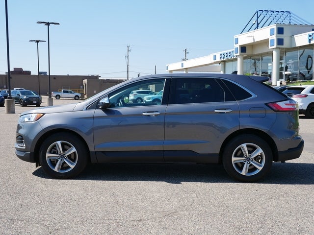 Used 2022 Ford Edge SEL with VIN 2FMPK4J98NBA36713 for sale in Minneapolis, Minnesota