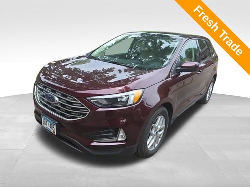 2022 Ford Edge SEL w/ Panoramic Moonroof