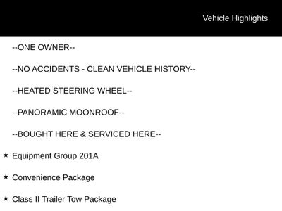 2022 Ford Edge SEL w/ Panoramic Moonroof