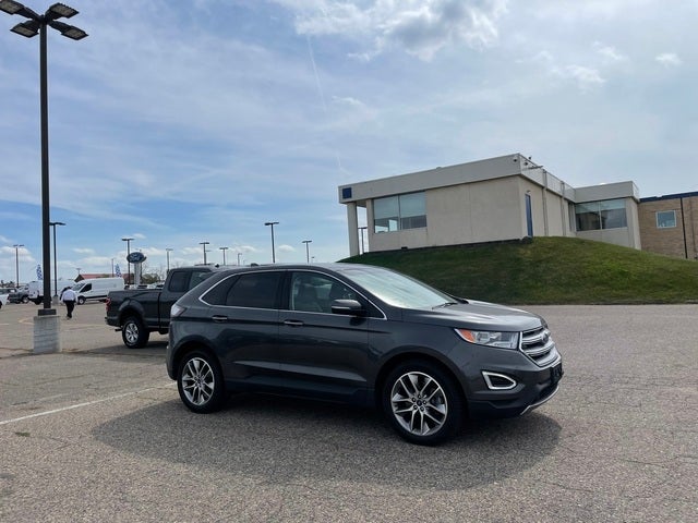 Used 2018 Ford Edge Titanium with VIN 2FMPK4K84JBC28596 for sale in Minneapolis, Minnesota