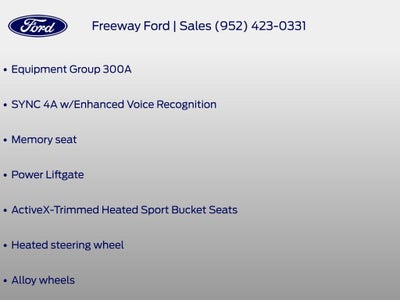 2023 Ford Edge Titanium