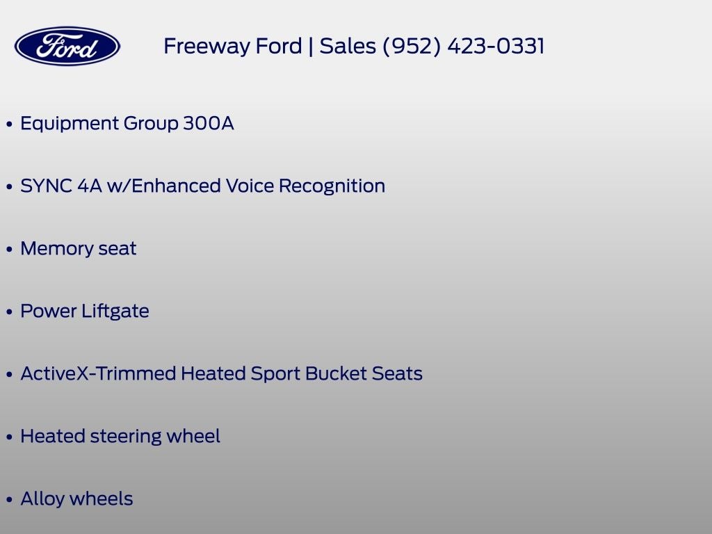 2023 Ford Edge Titanium