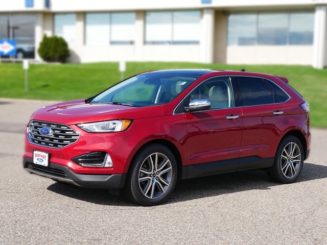 2020 Ford Edge Titanium w/ Panoramic Roof &amp; Tow Package