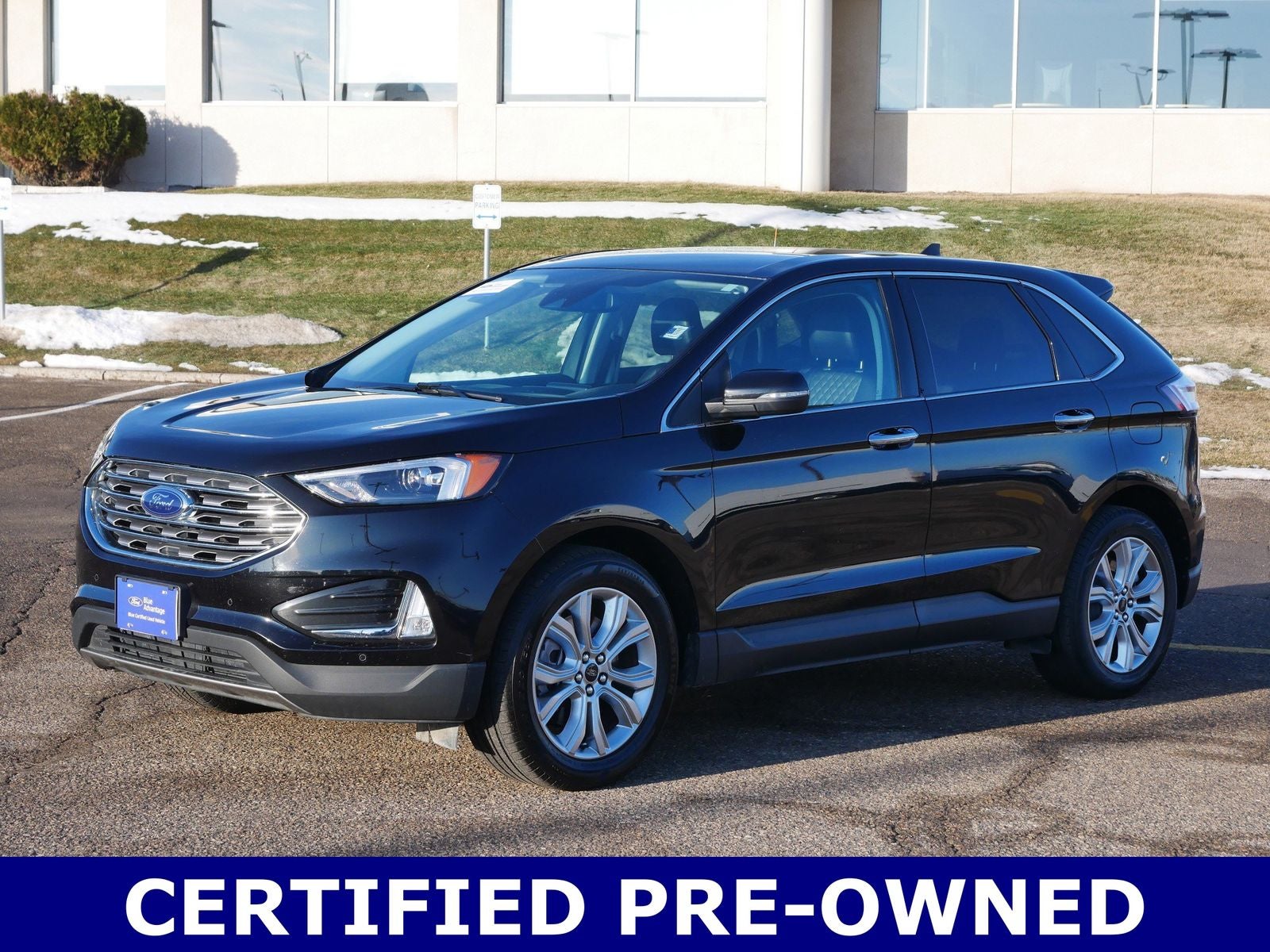 2023 Ford Edge Titanium
