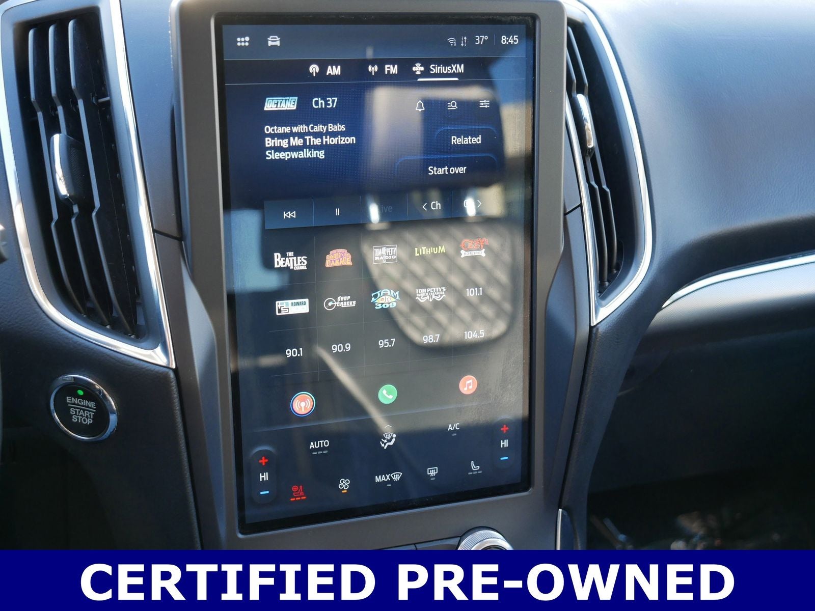 2023 Ford Edge Titanium