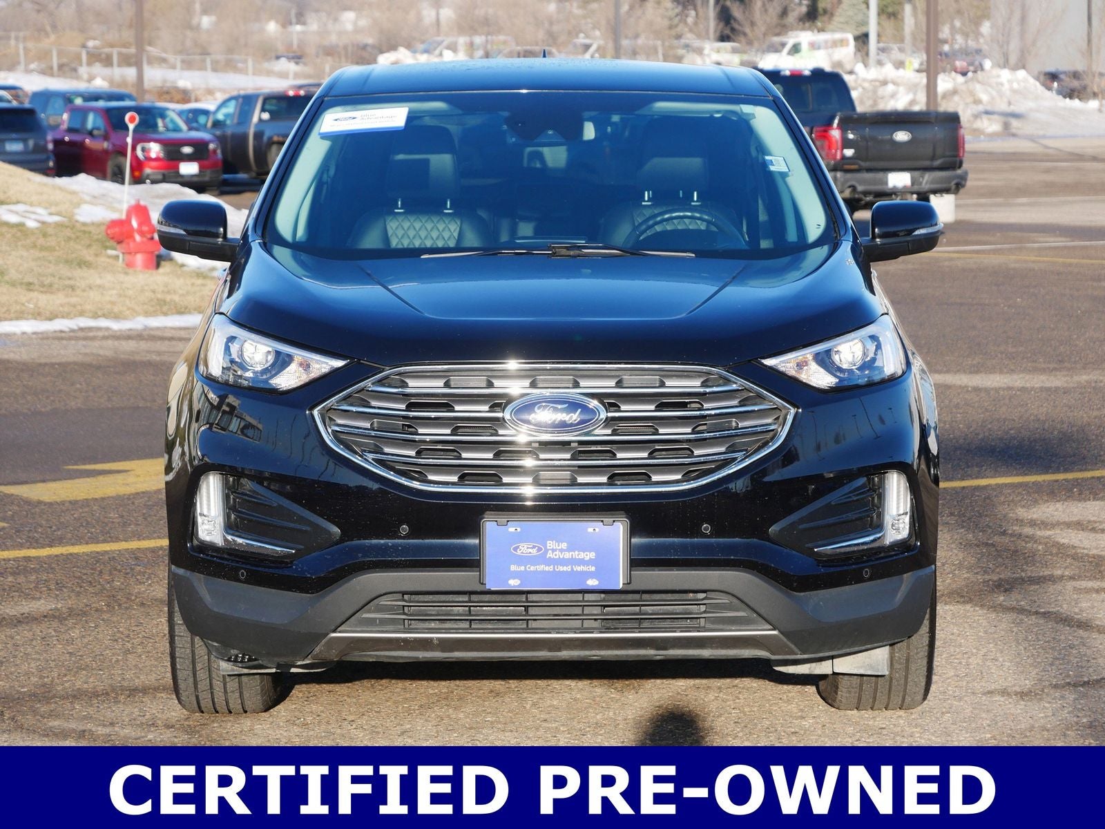 2023 Ford Edge Titanium