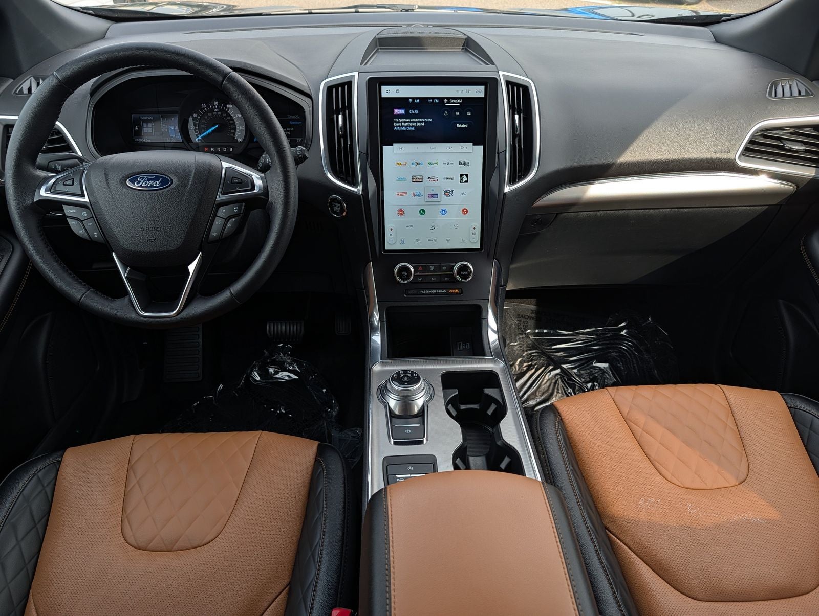 2023 Ford Edge Titanium Elite Package