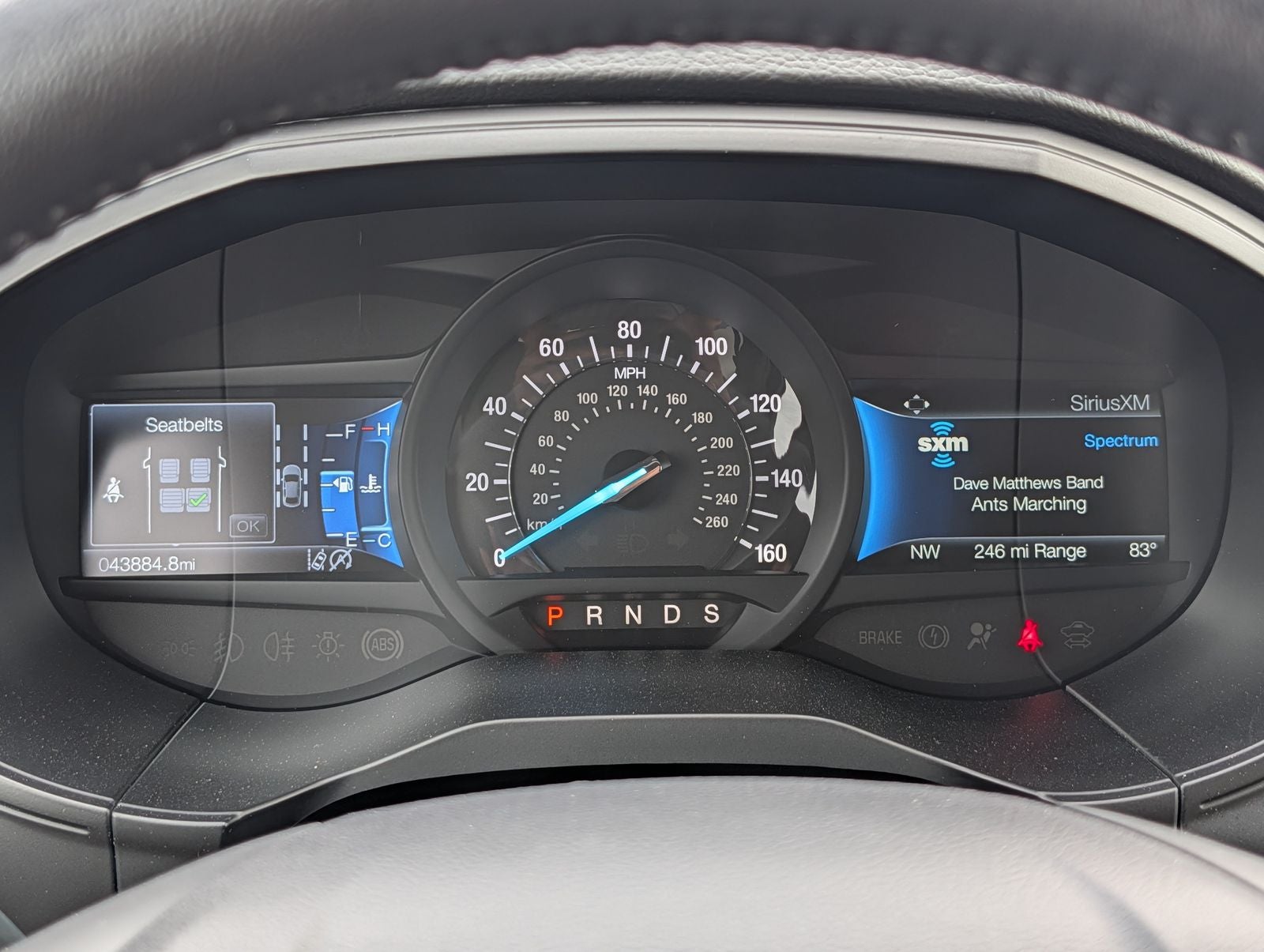 2023 Ford Edge Titanium Elite Package