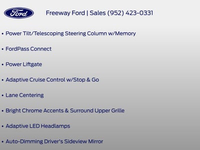 2023 Ford Edge Titanium Elite Package