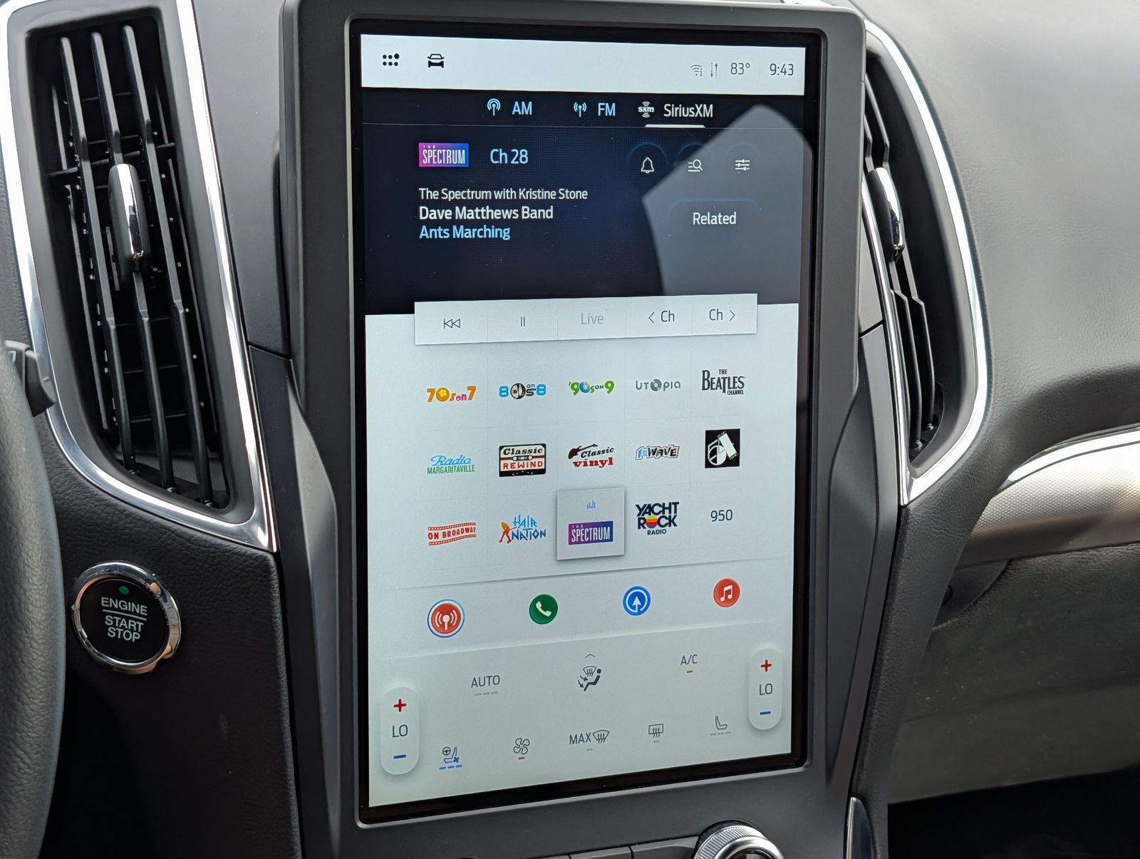 2023 Ford Edge Titanium Elite Package