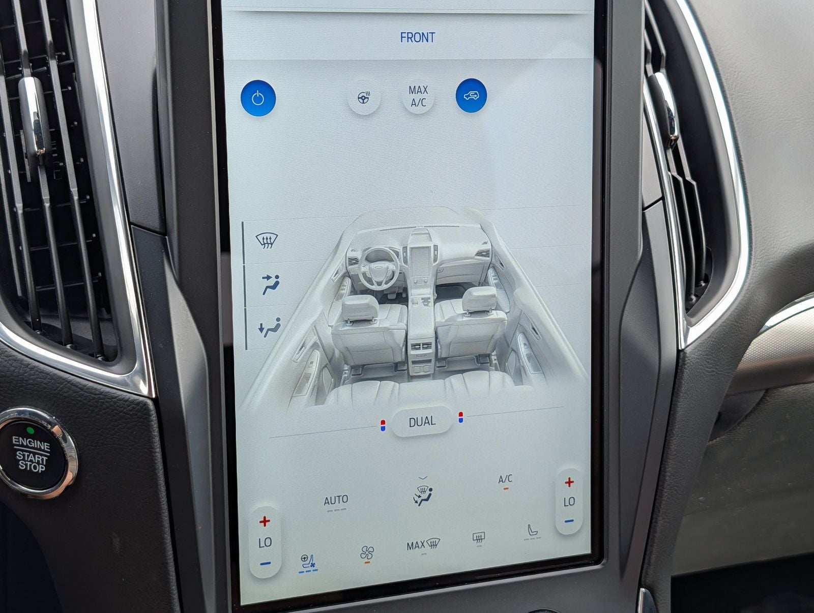 2023 Ford Edge Titanium Elite Package