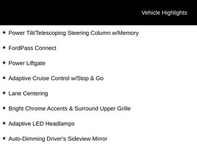 2023 Ford Edge Titanium Elite Package