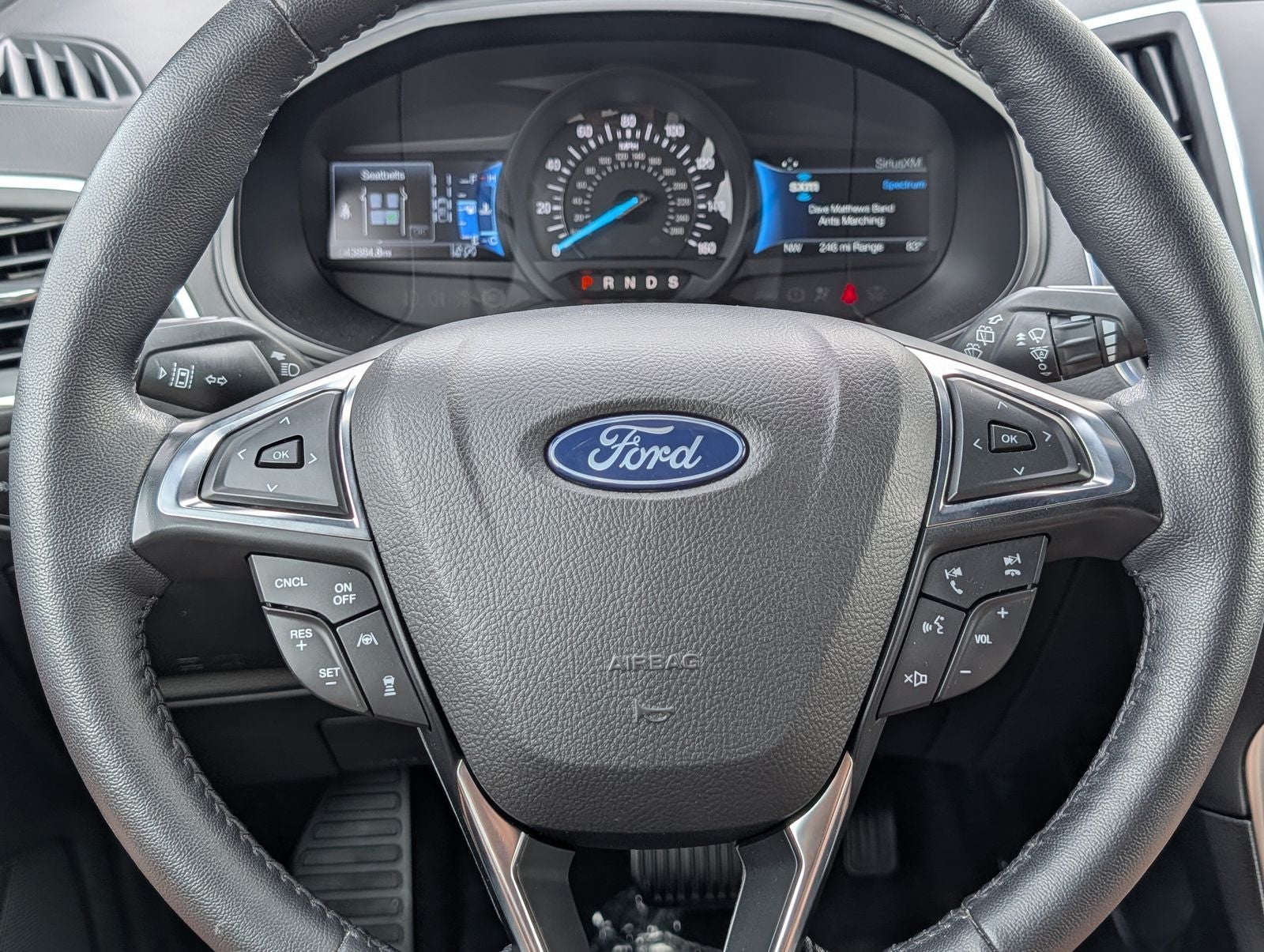2023 Ford Edge Titanium Elite Package
