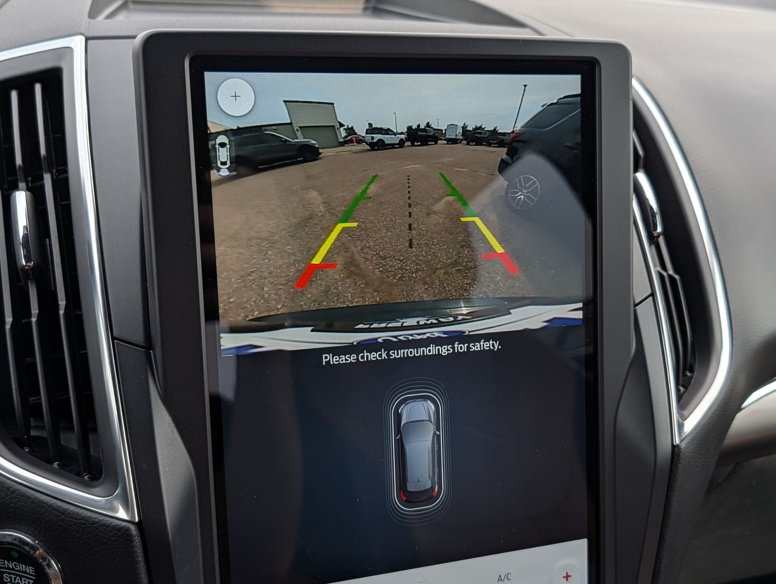2023 Ford Edge Titanium Elite Package