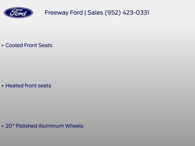 2023 Ford Edge Titanium Elite Package