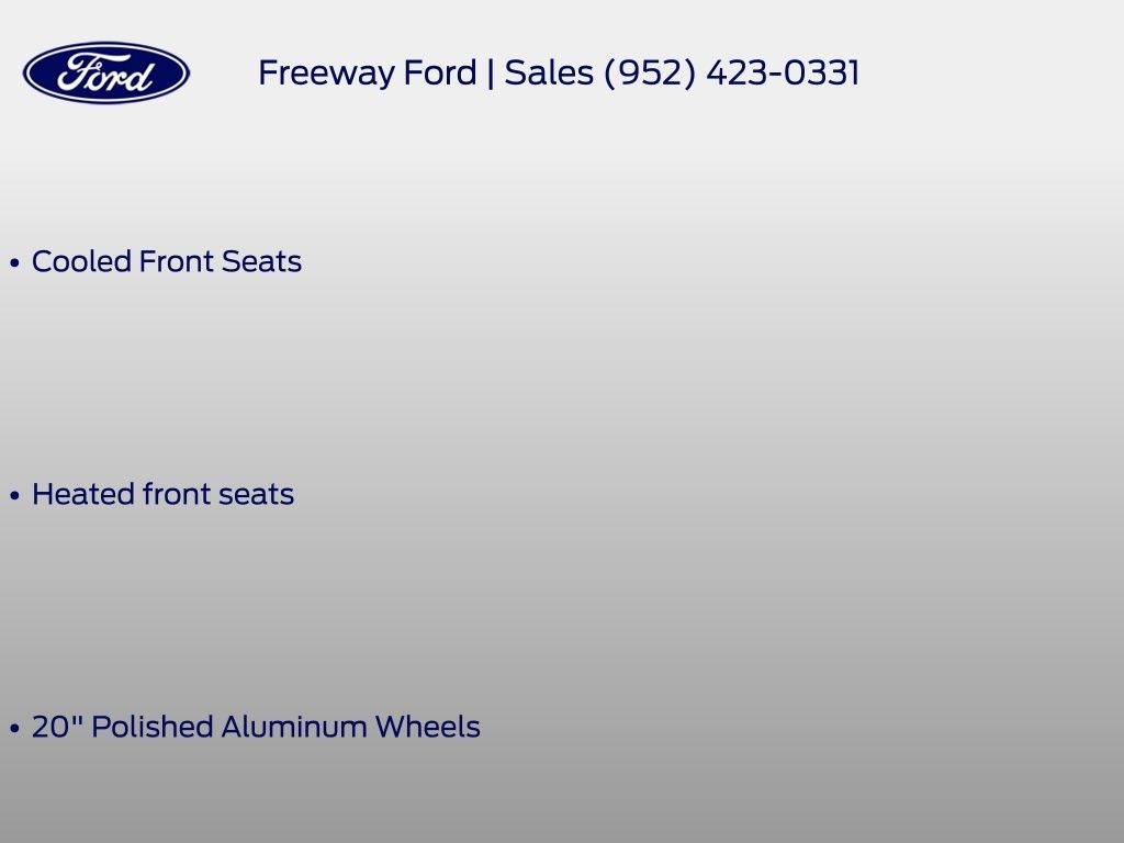 2023 Ford Edge Titanium Elite Package