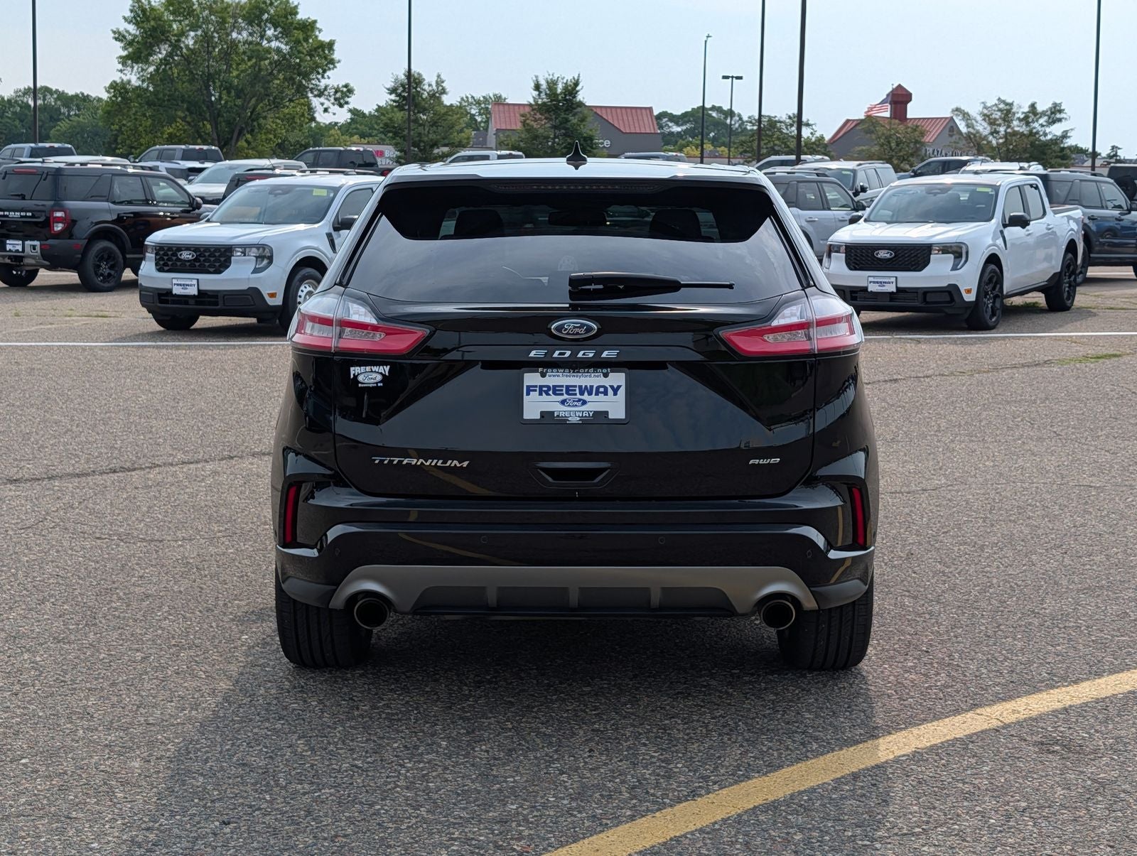 2023 Ford Edge Titanium Elite Package