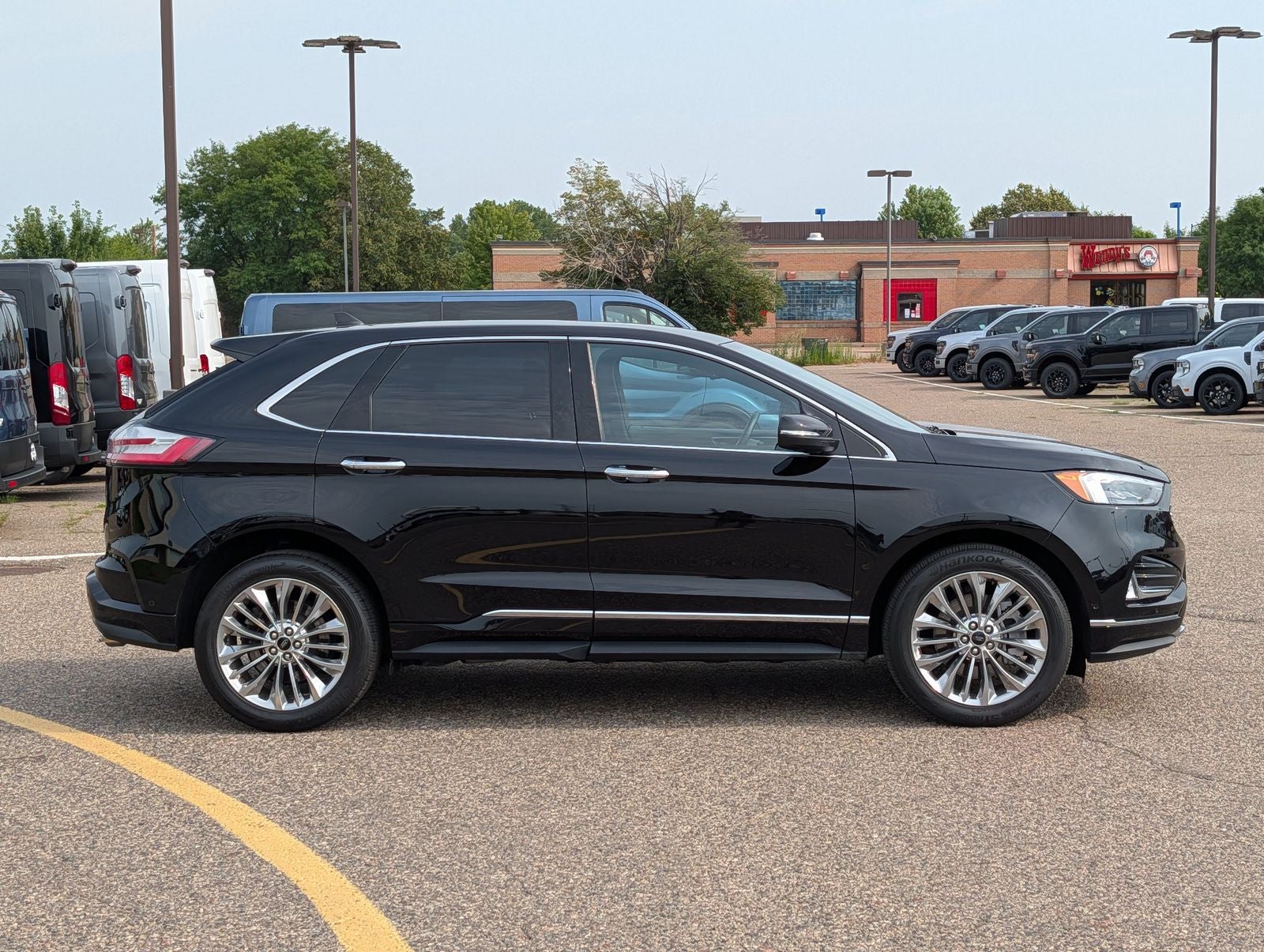 2023 Ford Edge Titanium Elite Package