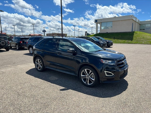 Used 2015 Ford Edge Sport with VIN 2FMTK4AP6FBC35175 for sale in Minneapolis, Minnesota