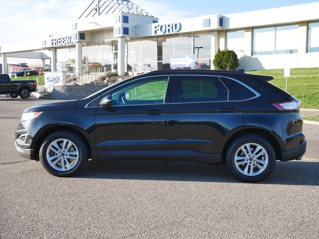 Used 2015 Ford Edge SEL with VIN 2FMTK4J83FBB96635 for sale in Minneapolis, Minnesota