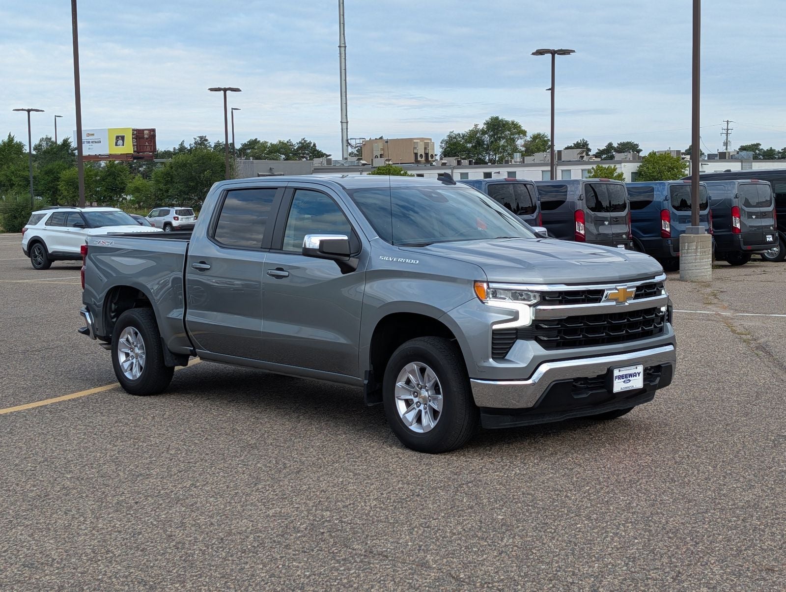 2026 Chevrolet Silverado 1500 LT LT1