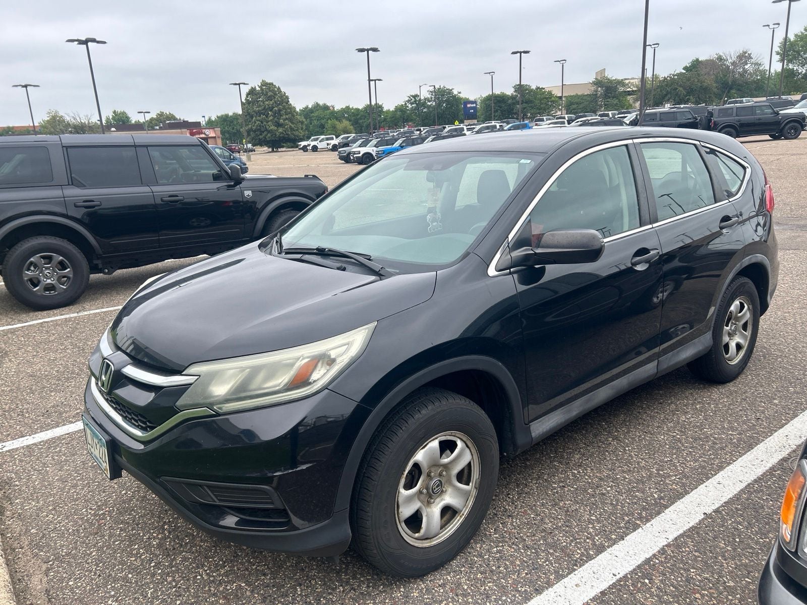 2016 Honda CR-V LX