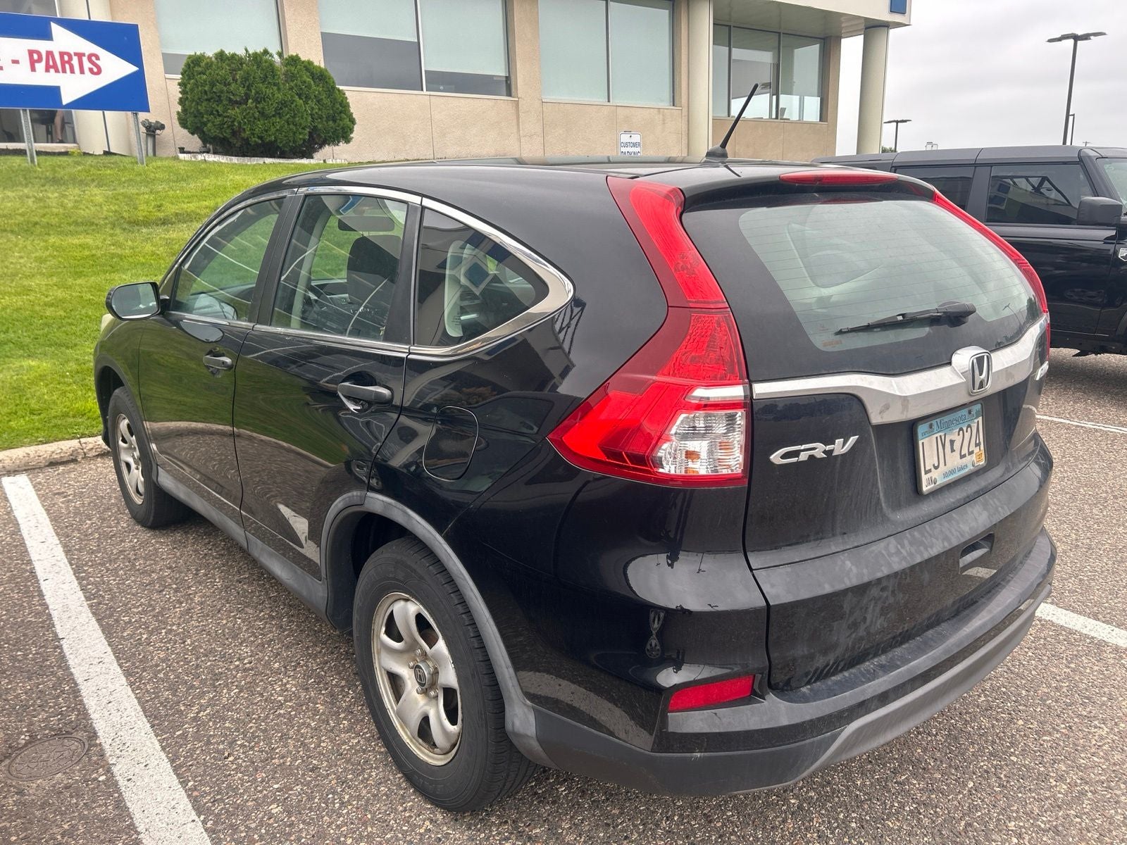 2016 Honda CR-V LX
