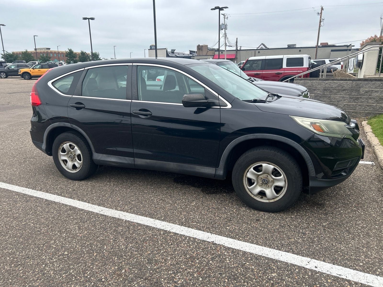 2016 Honda CR-V LX