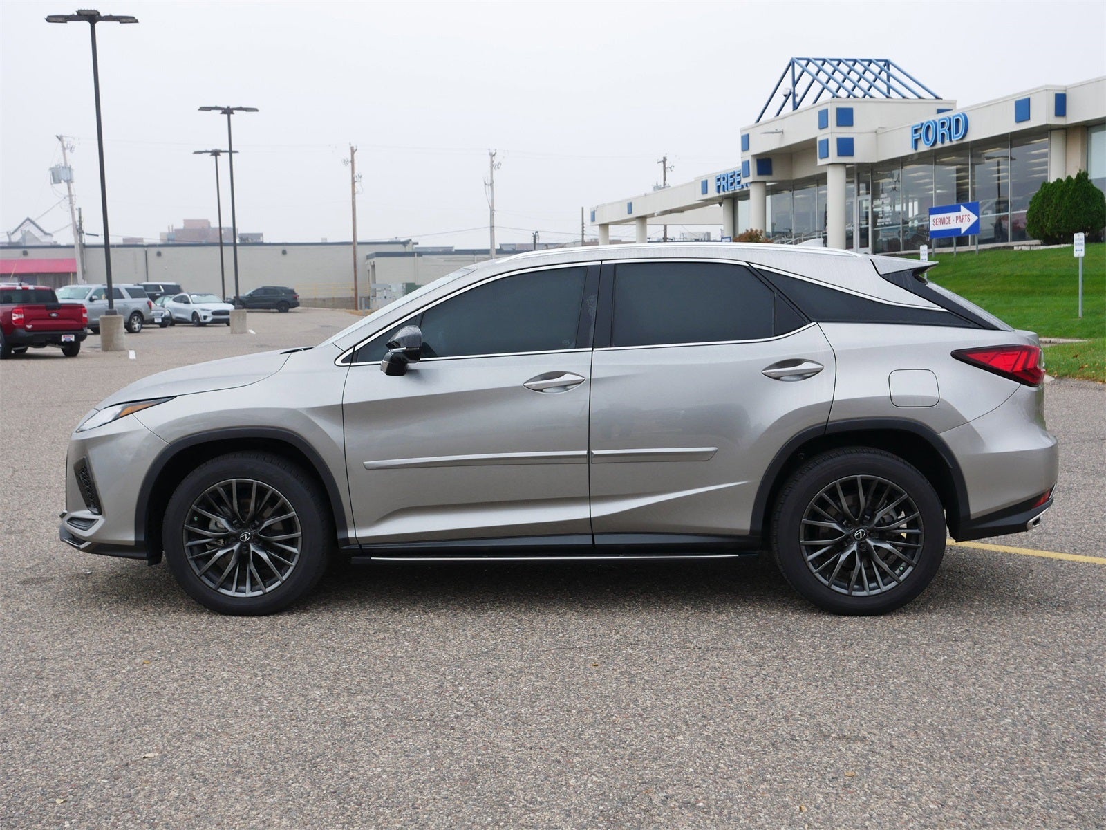 2022 Lexus RX 350 F Sport