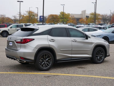 2022 Lexus RX 350 F Sport