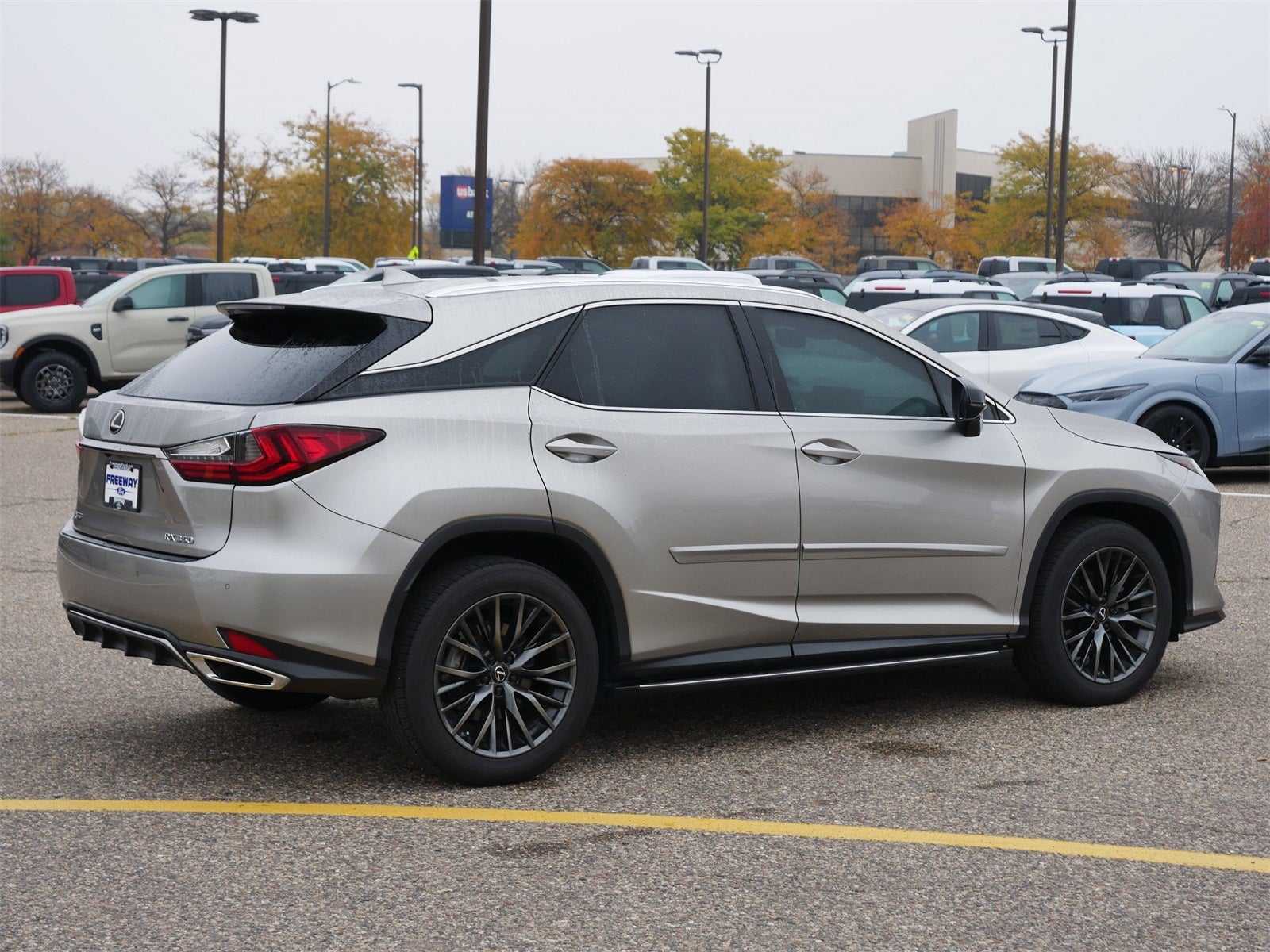 2022 Lexus RX 350 F Sport