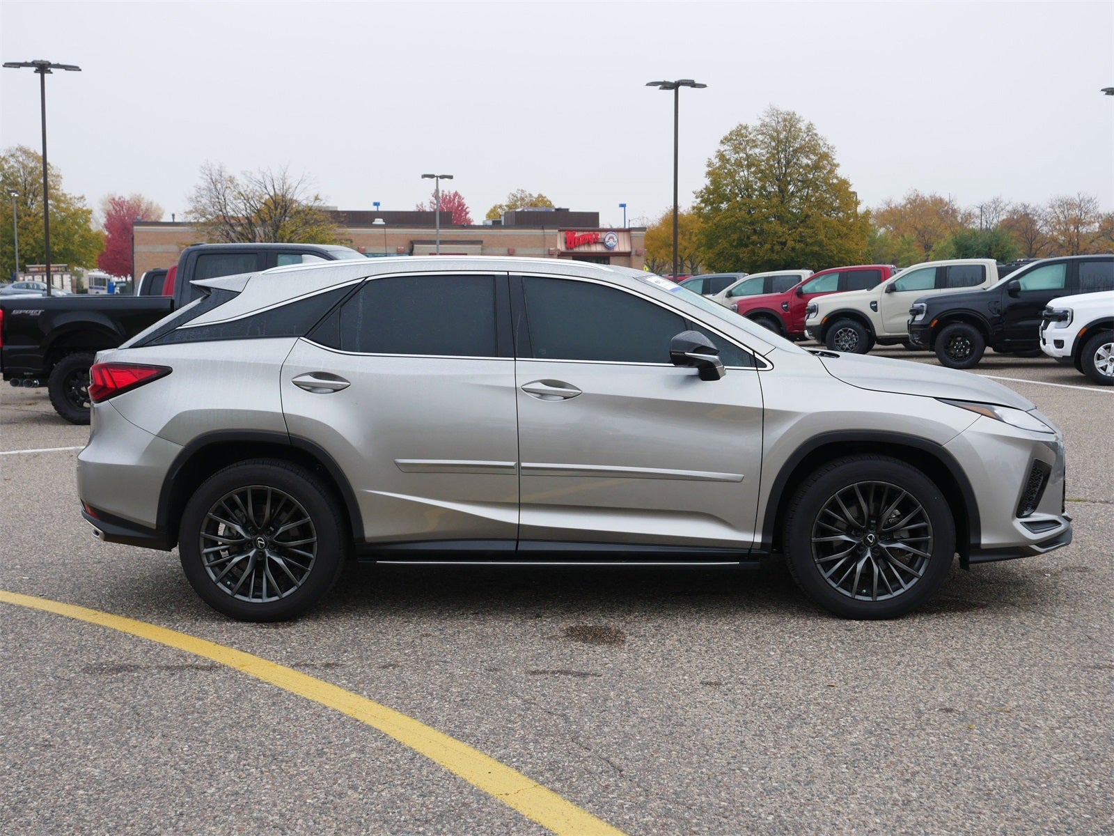 2022 Lexus RX 350 F Sport