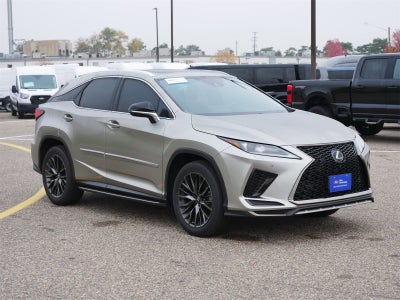 2022 Lexus RX 350 F Sport