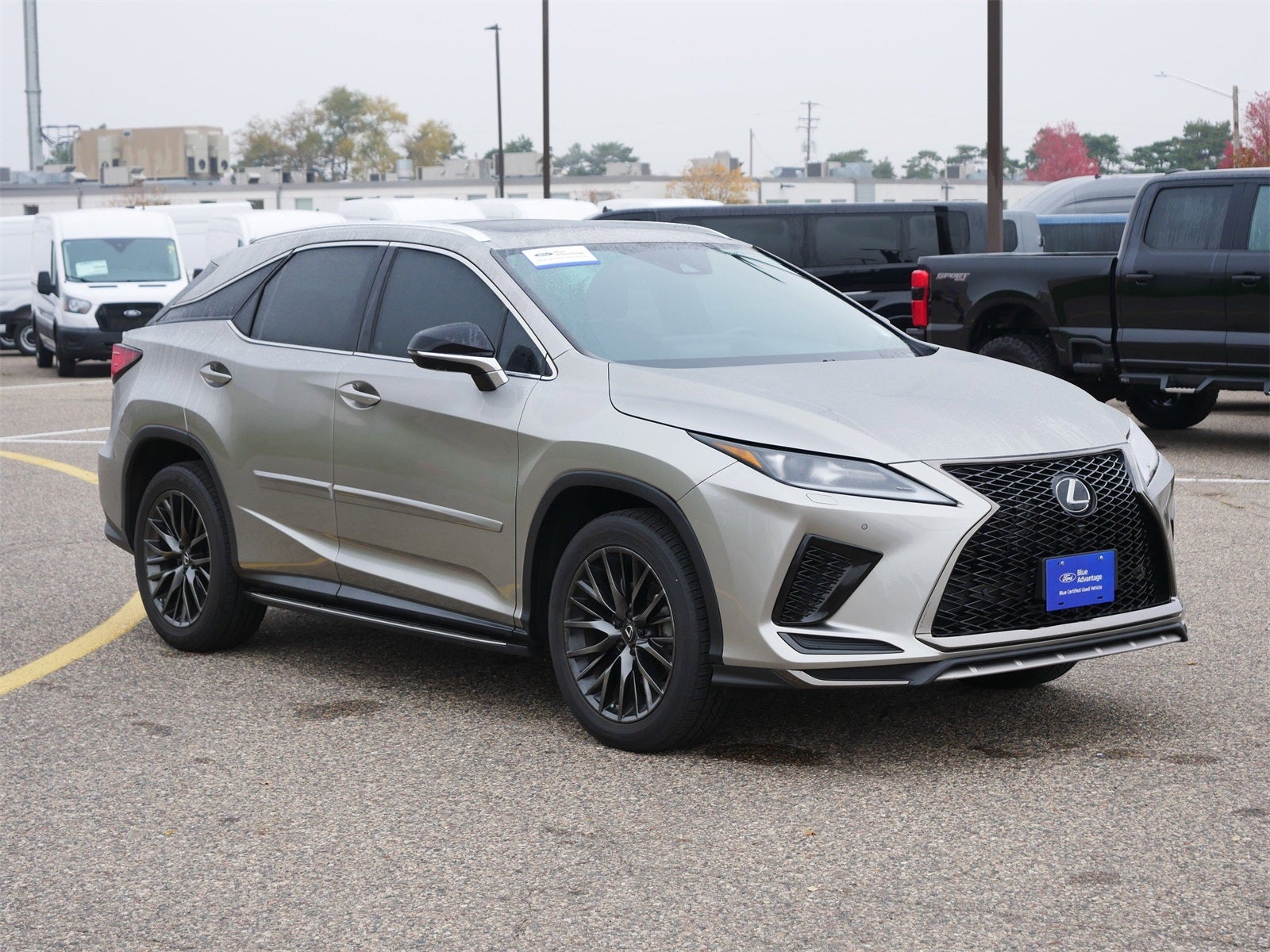 2022 Lexus RX 350 F Sport