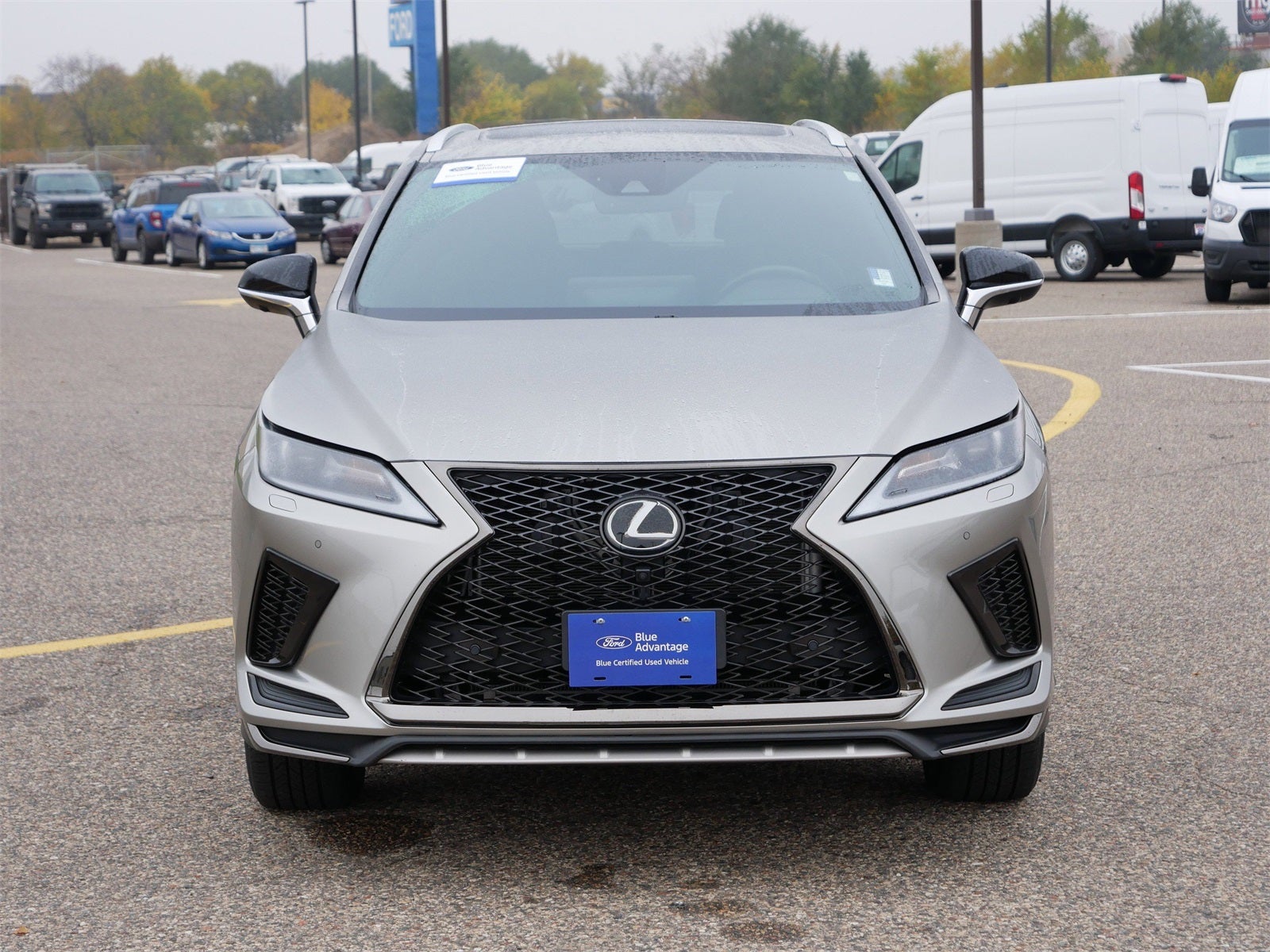 2022 Lexus RX 350 F Sport