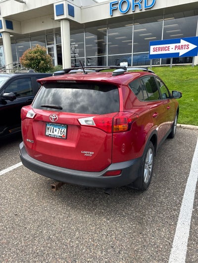 2013 Toyota RAV4 Limited