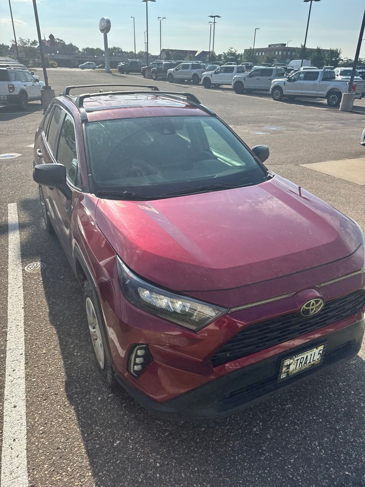 2019 Toyota RAV4 LE