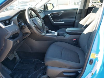 2019 Toyota RAV4 Hybrid LE