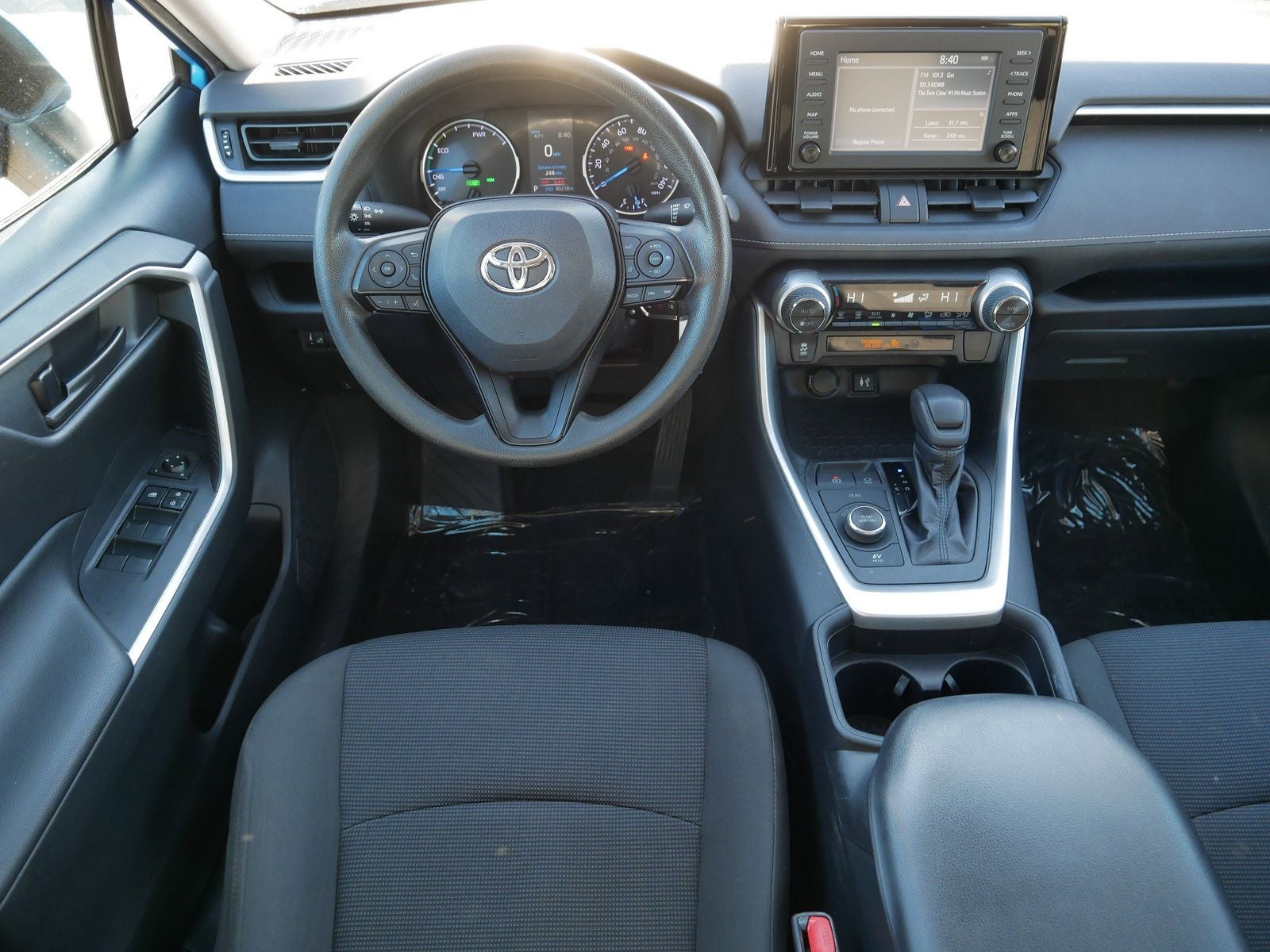 2019 Toyota RAV4 Hybrid LE