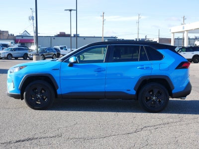 2019 Toyota RAV4 Hybrid LE