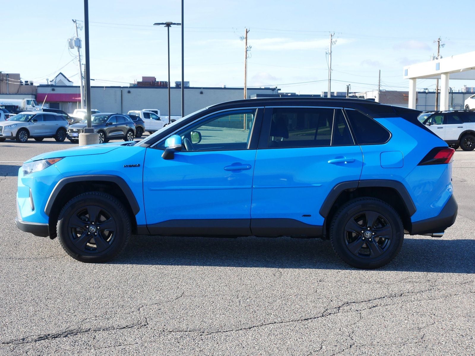 2019 Toyota RAV4 Hybrid LE