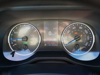 2019 Toyota RAV4 Hybrid LE